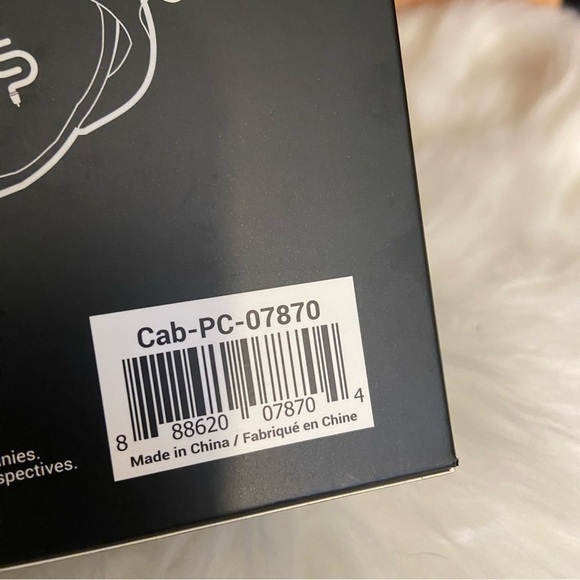 🛍️3/$30 BNIB Primecables Hi-fy dj style over the ear pro headphones - Picture 9 of 9